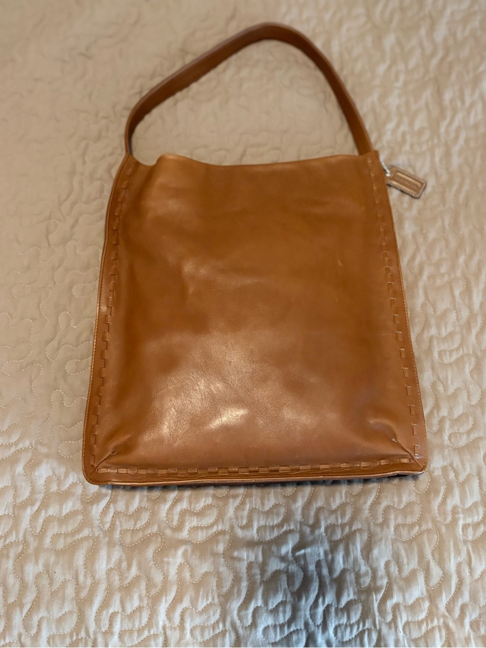 Coach 9466 Vintage West End Large Slim Tote/Hobo - Picture 2 of 10